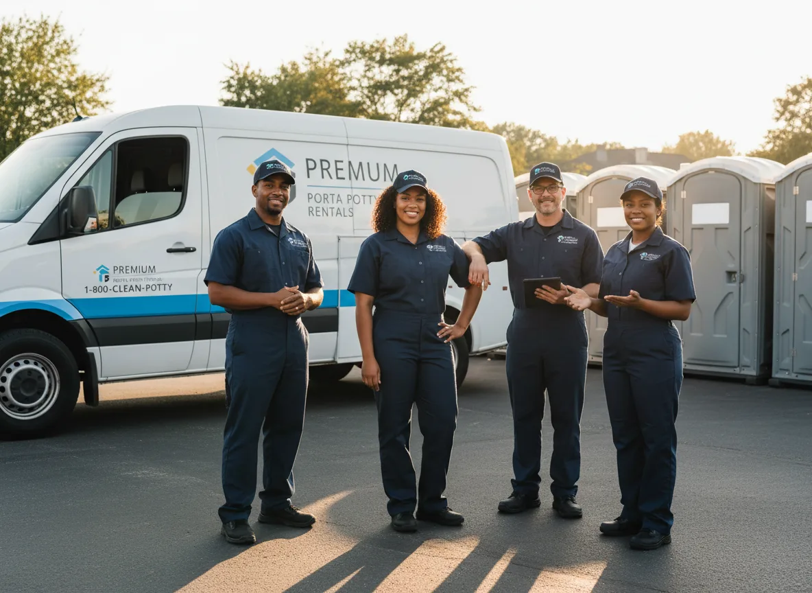 VIP Portable Toilets company in Milam, WV